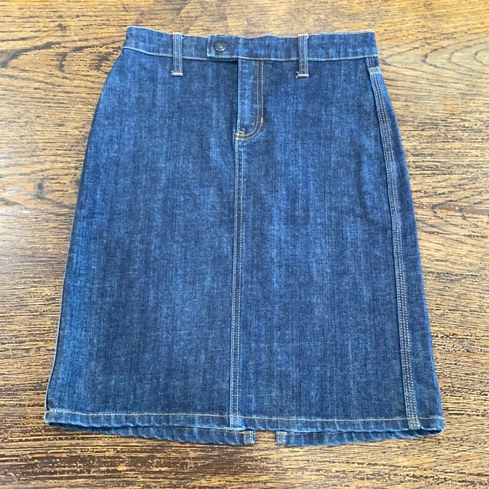 Gap Jeans Jean Skirt Size 0